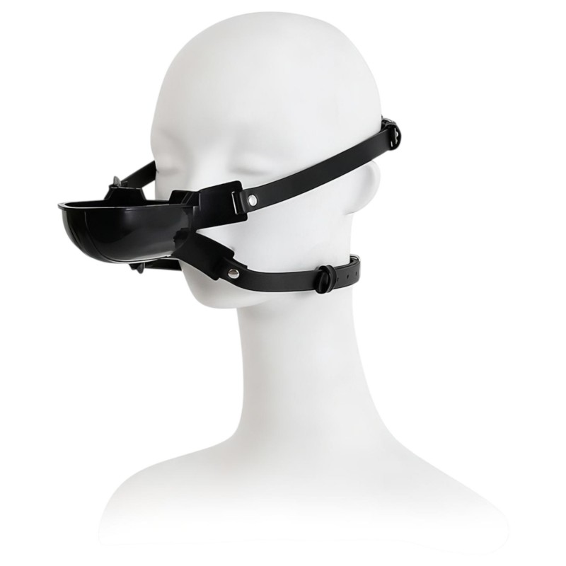 Latetobed - szájpecek itatóval (fekete) 120944 termék bemutató kép