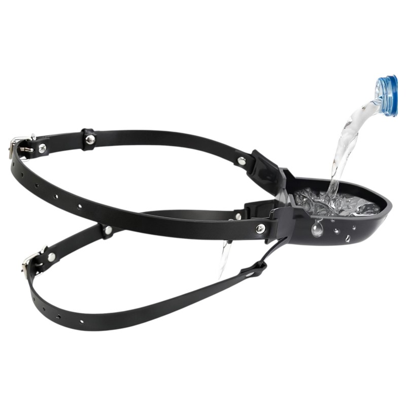 Latetobed - szájpecek itatóval (fekete) 120945 termék bemutató kép