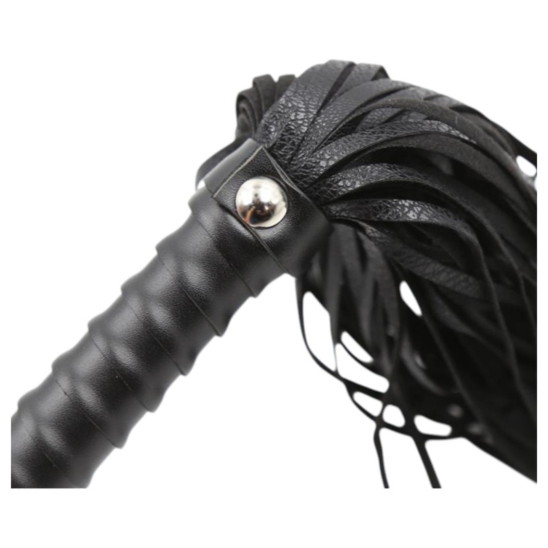 Latetobed - textúrált ostor - fekete (48cm) 119589 termék bemutató kép