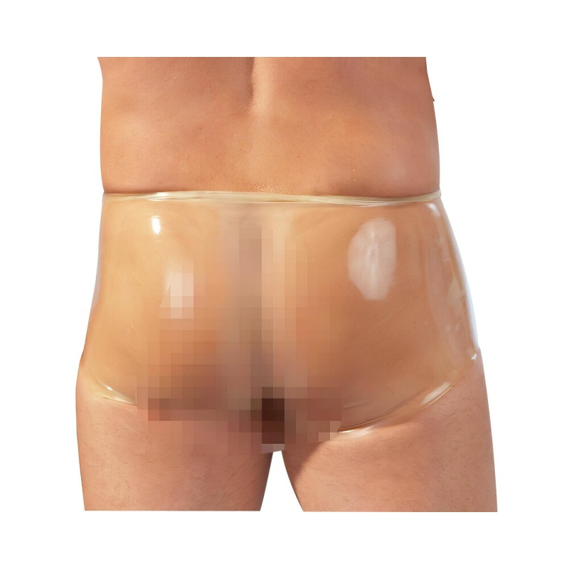 LATEX - boxer + péniszköpeny (natúr) 109317 termék bemutató kép