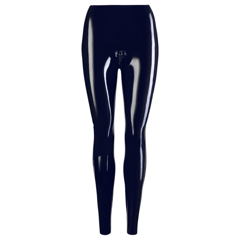 LATEX - cipzáras leggings (fekete) 108379 termék bemutató kép
