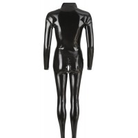 LATEX - hosszúujjú női overall (fekete) 79252 termék bemutató kép