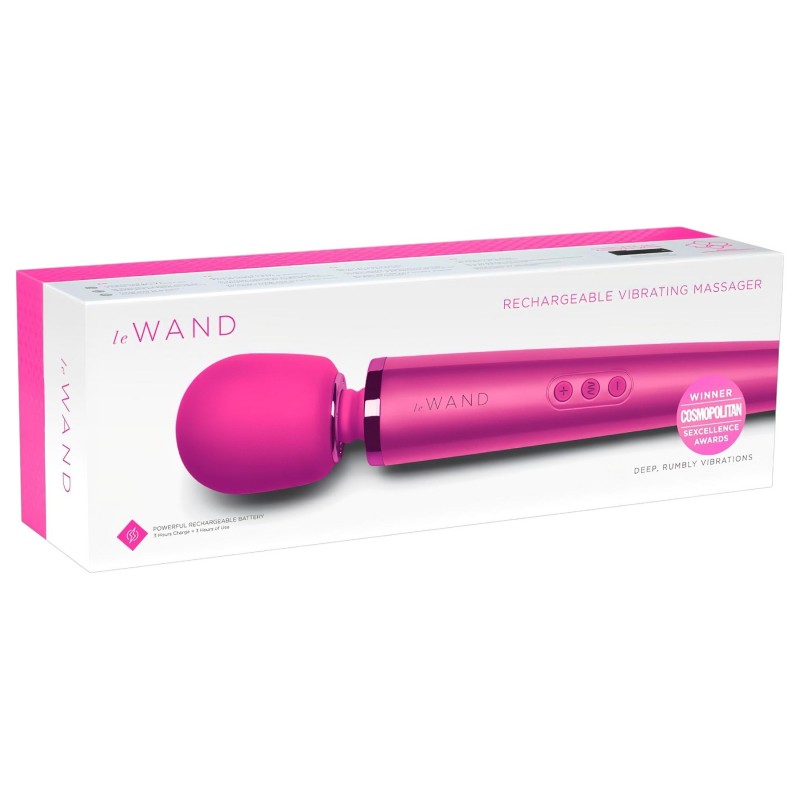 le Wand - akkus masszírozó vibrátor (pink) 163113 termék bemutató kép