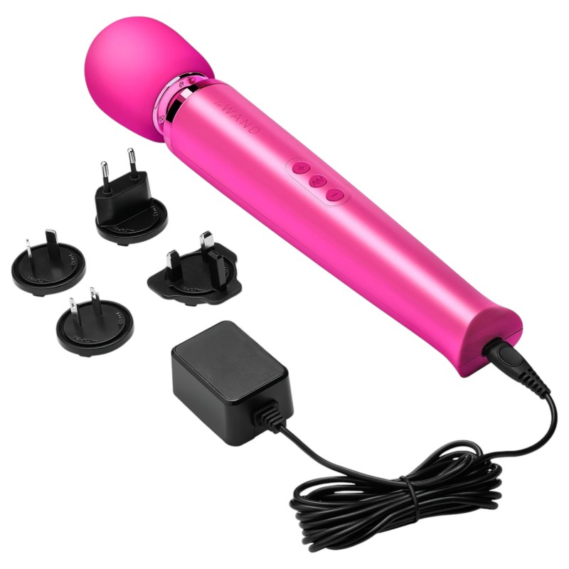 le Wand - akkus masszírozó vibrátor (pink) 163115 termék bemutató kép