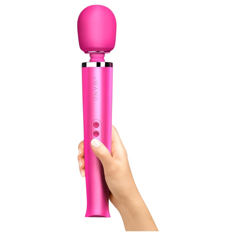 le Wand - akkus masszírozó vibrátor (pink) 163117 termék bemutató kép