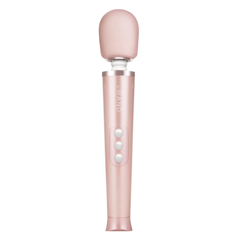 le WAND Petite - prémium akkus masszírozó vibrátor (Rose Gold) 158093 termék bemutató kép