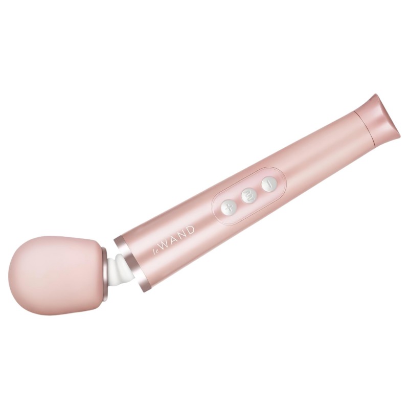 le WAND Petite - prémium akkus masszírozó vibrátor (Rose Gold) 158094 termék bemutató kép