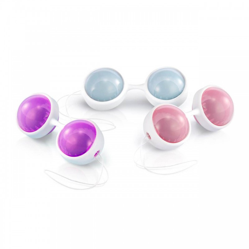 LELO Beads Plus - variálható gésagolyó szett 38107 termék bemutató kép
