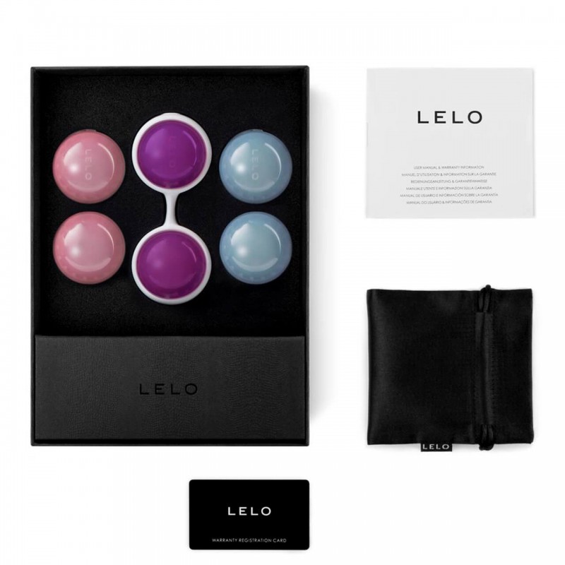 LELO Beads Plus - variálható gésagolyó szett 58879 termék bemutató kép