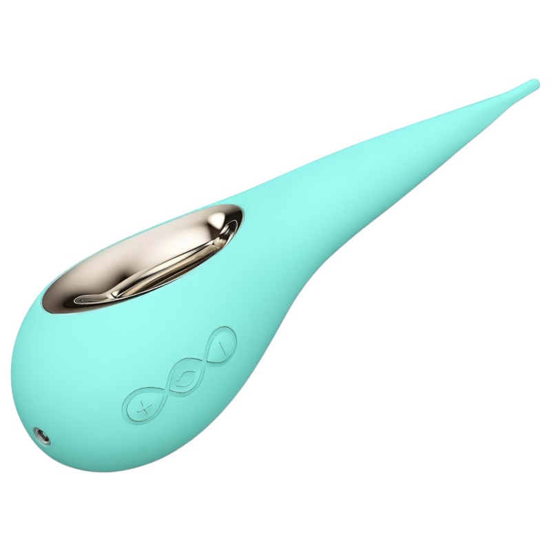 LELO Dot - akkus csikló vibrátor (türkiz) 117368 termék bemutató kép
