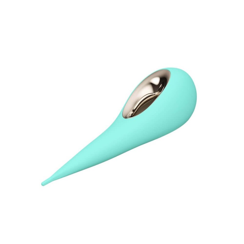 LELO Dot - akkus csikló vibrátor (türkiz) 88390 termék bemutató kép