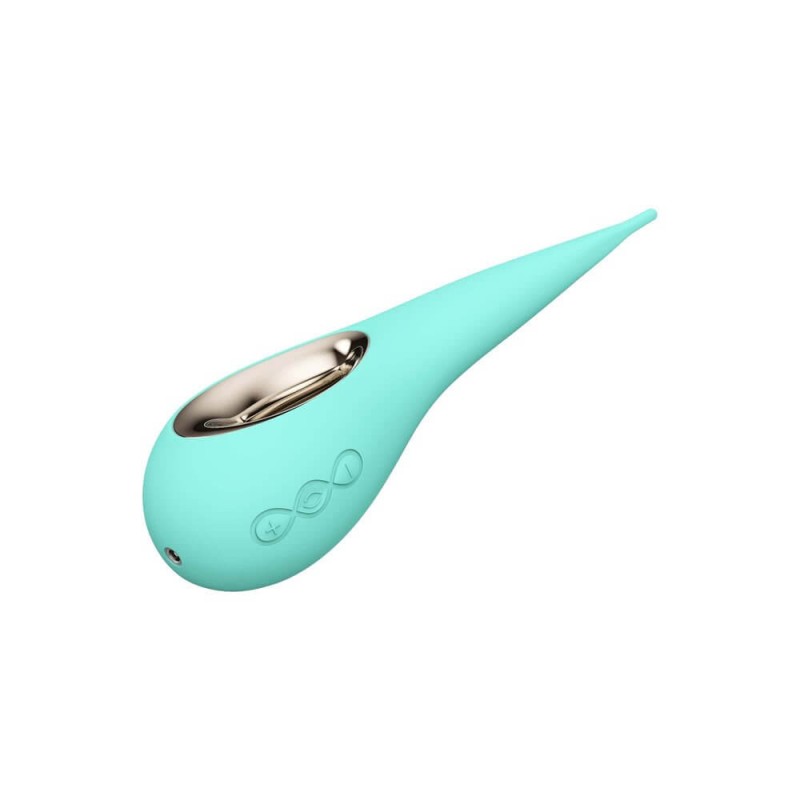 LELO Dot - akkus csikló vibrátor (türkiz) 88391 termék bemutató kép