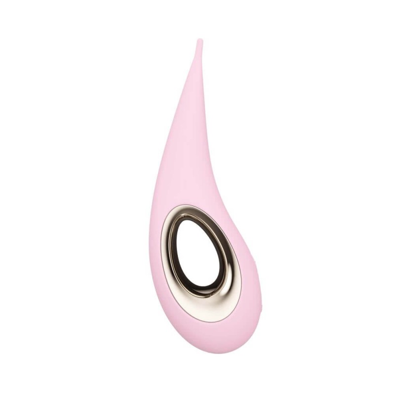 LELO Dot - akkus, extra erős csiklóvibrátor (pink) 66467 termék bemutató kép