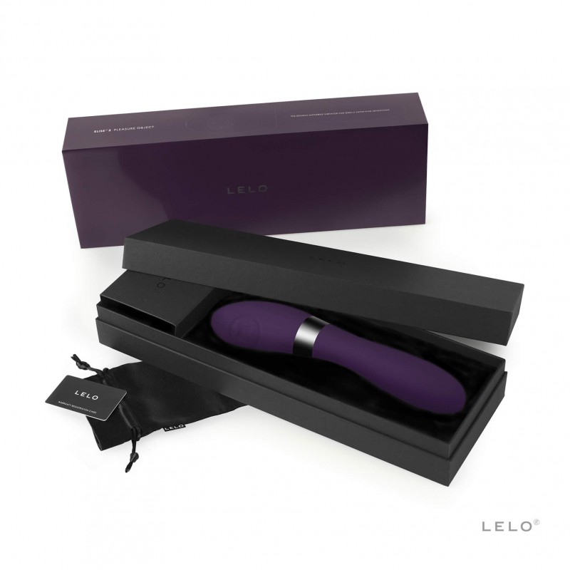 LELO Elise 2- deluxe vibrátor (lila) 16740 termék bemutató kép