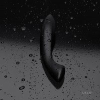 LELO Ella - kétvégű dildó (fekete) 13125 termék bemutató kép