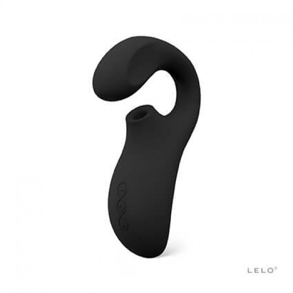 LELO Enigma - akkus, vízálló, 2in1 G-pont vibrátor (fekete)