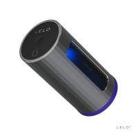 LELO F1s V2 - interaktív maszturbátor (fekete-kék) 44927 termék bemutató kép