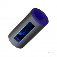 LELO F1s V2 - interaktív maszturbátor (fekete-kék) 44928 termék bemutató kép