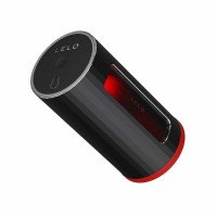 LELO F1s V2 - interaktív maszturbátor (fekete-piros) 88119 termék bemutató kép