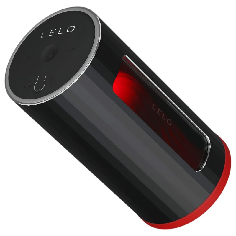 LELO F1s V2 - interaktív maszturbátor férfiaknak (piros) 164806 termék bemutató kép