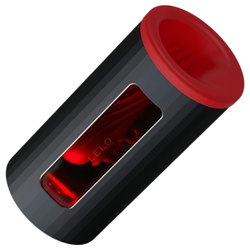 LELO F1s V2 - interaktív maszturbátor (piros) 117796 termék bemutató kép