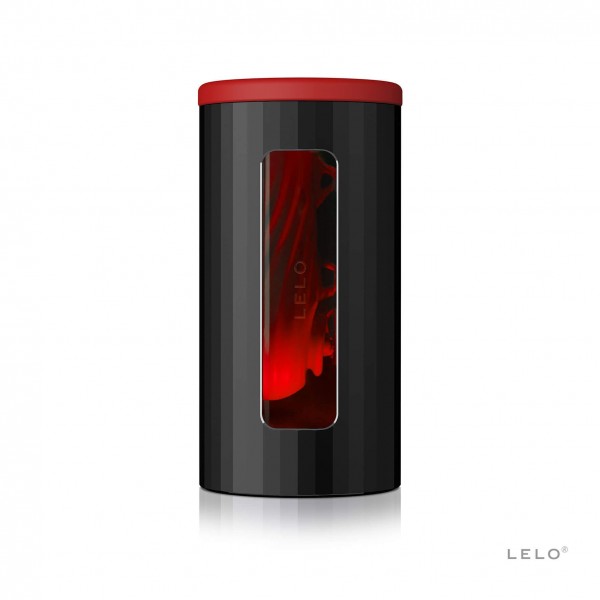 LELO F1s V2 - interaktív maszturbátor (piros)