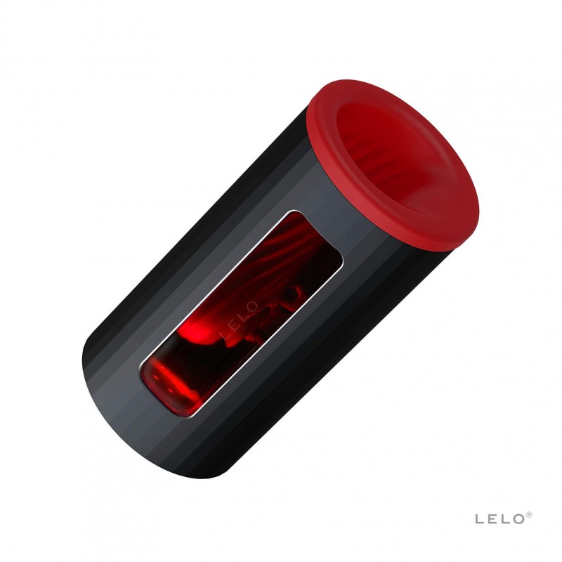 LELO F1s V2 - interaktív maszturbátor (piros) 70944 termék bemutató kép