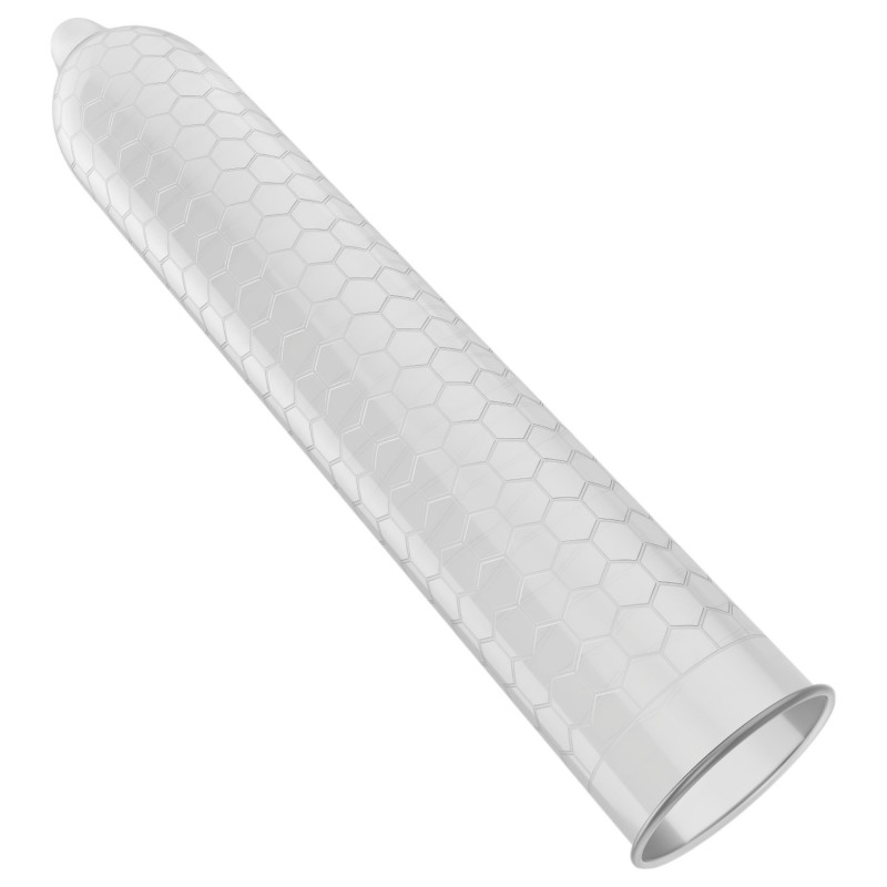 LELO Hex Organic - potencia óvszer (12 db) 134182 termék bemutató kép