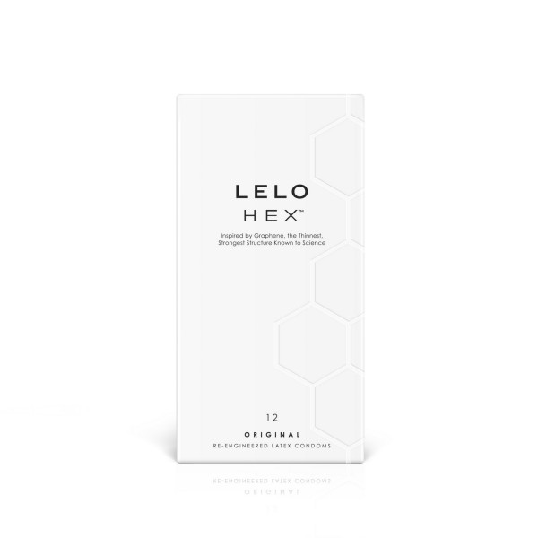 LELO Hex Original - luxus óvszer (12db)