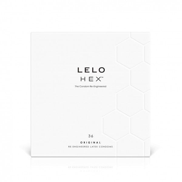 LELO Hex Original - luxus óvszer (36db)