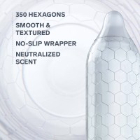 LELO Hex Original - luxus óvszer csomag (36+3db) 83241 termék bemutató kép
