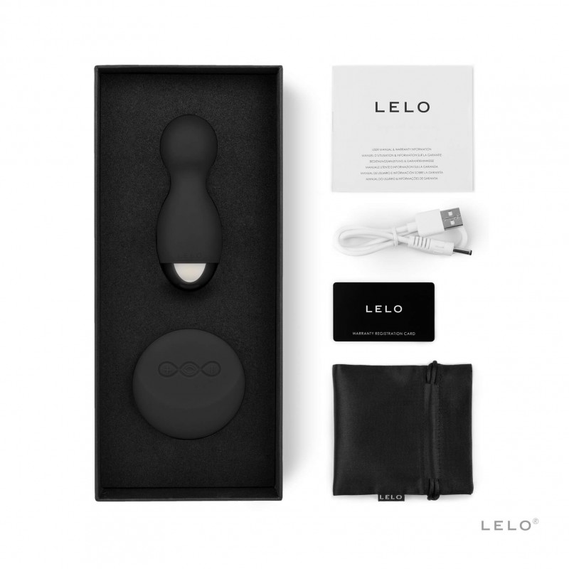 LELO Hula - forgó gyönyör vibrátor (fekete) 12755 termék bemutató kép