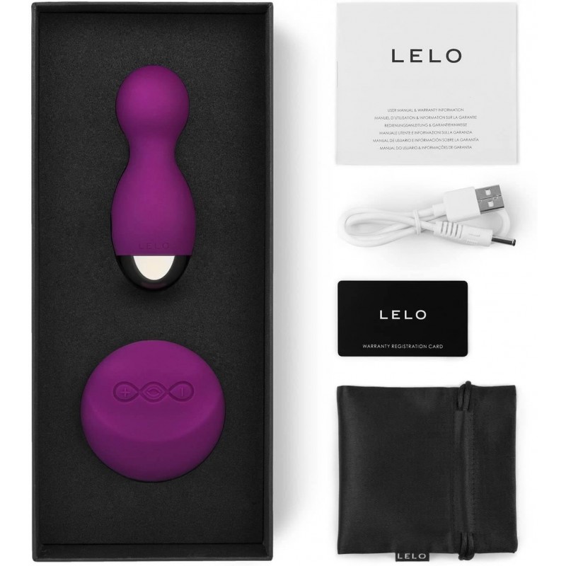 LELO Hula - forgó vibrációs tojás (lila) 40756 termék bemutató kép