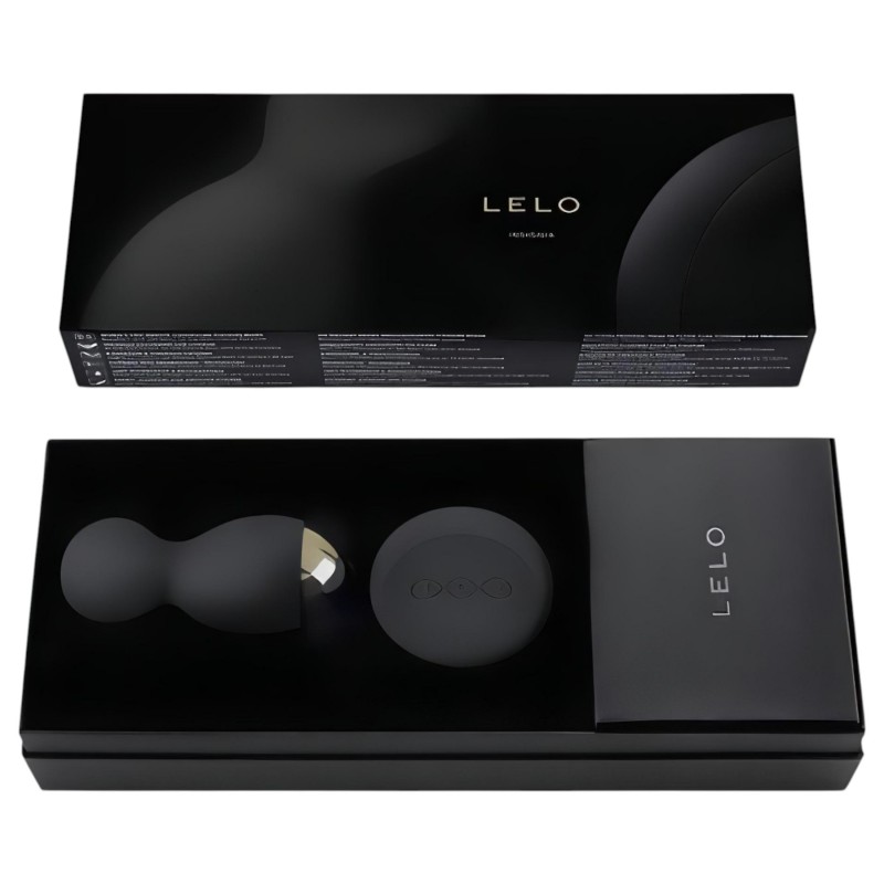 LELO Hula - forgó vibrotojás (fekete) 155354 termék bemutató kép