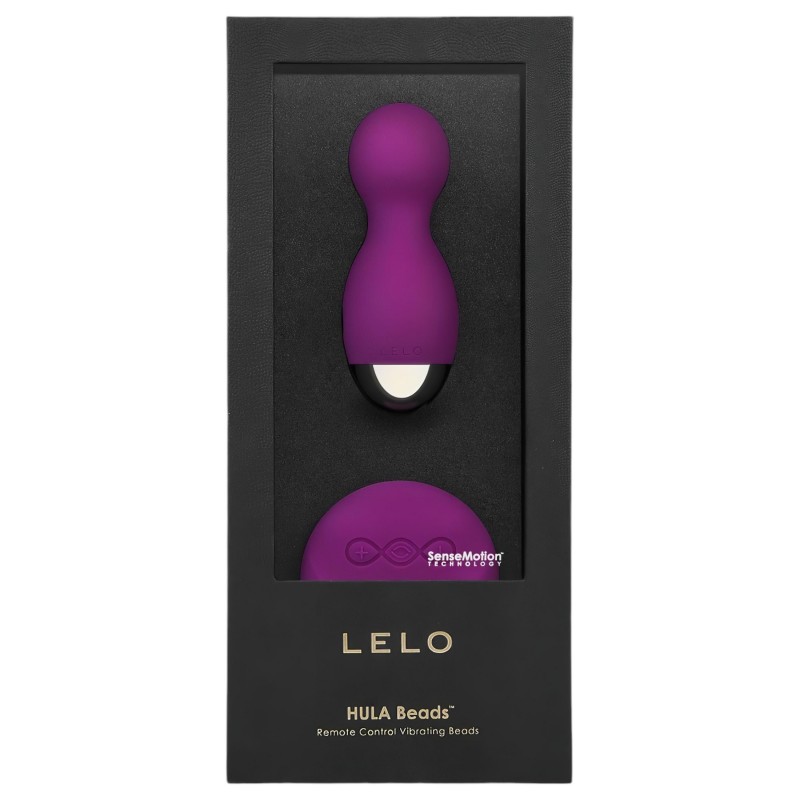 LELO Hula - forgó, vízálló vibrotojás (lila) 156770 termék bemutató kép
