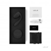LELO Ida - rotáló párvibrátor (fekete) 16636 termék bemutató kép