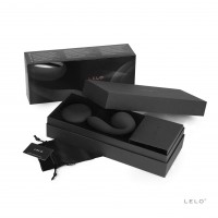 LELO Ida - rotáló párvibrátor (fekete) 16638 termék bemutató kép