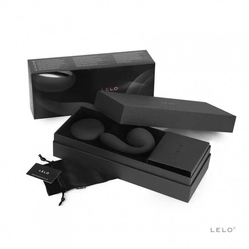 LELO Ida - rotáló párvibrátor (fekete) 16638 termék bemutató kép