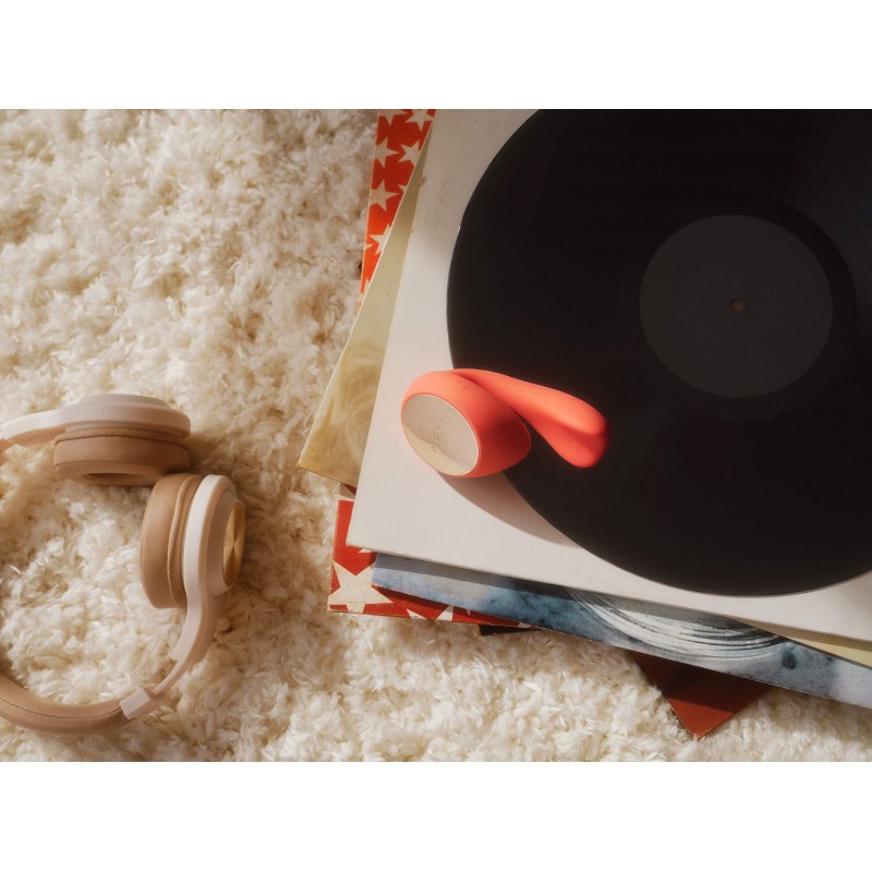 LELO Ida Wave - App-vezérelt rezgő-forgó vibrátor (korall) 67426 termék bemutató kép