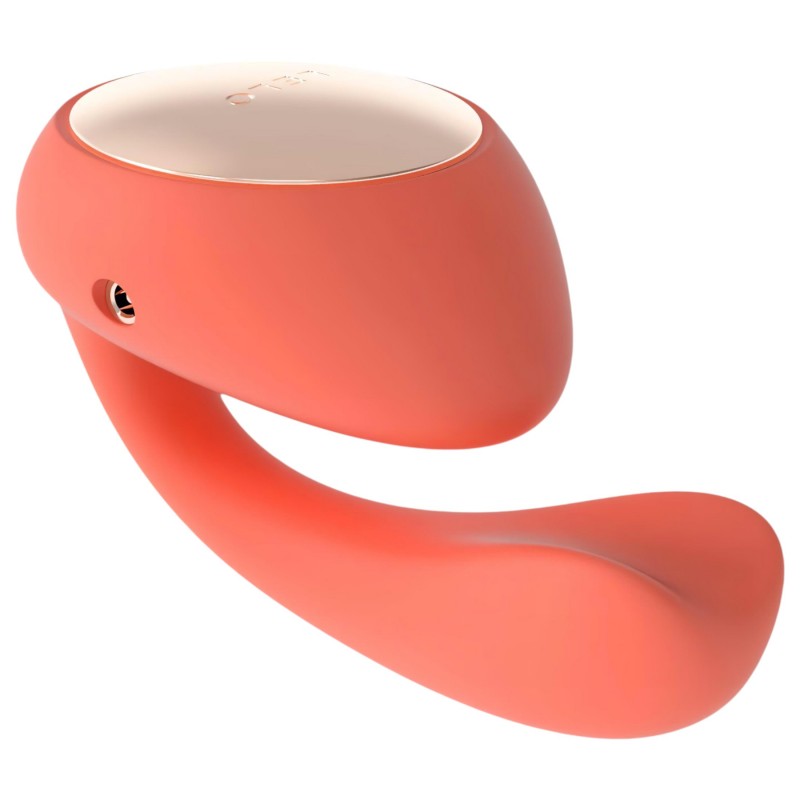LELO Ida Wave – App-vezérelt rezgő-forgó vibrátor (korall) 137805 termék bemutató kép