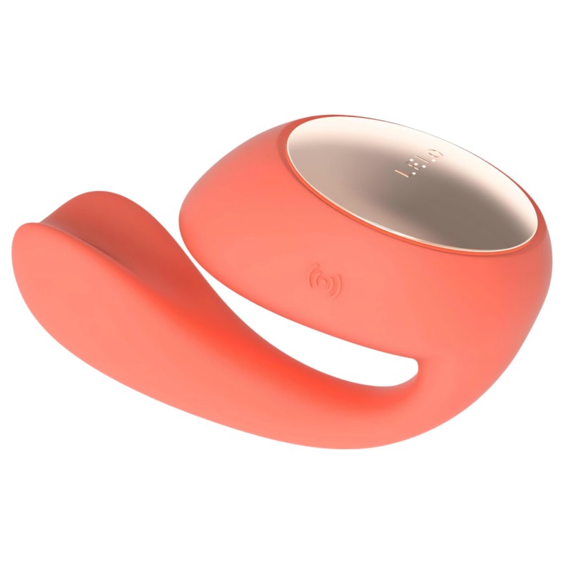 LELO Ida Wave – App-vezérelt rezgő-forgó vibrátor (korall) 137806 termék bemutató kép