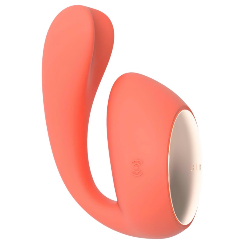 LELO Ida Wave – App-vezérelt rezgő-forgó vibrátor (korall) 137807 termék bemutató kép