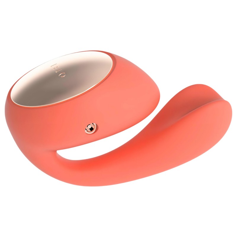 LELO Ida Wave – App-vezérelt rezgő-forgó vibrátor (korall) 137808 termék bemutató kép