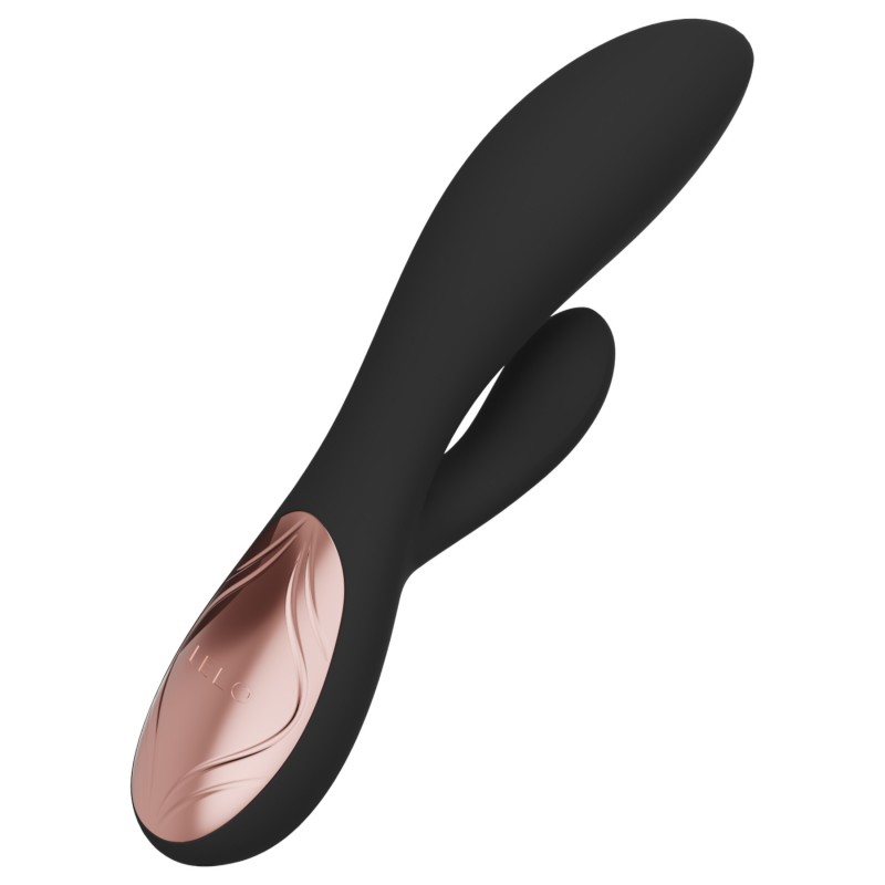 LELO INA Thrust - lökő vibrátor csiklókarral (fekete) 167057 termék bemutató kép