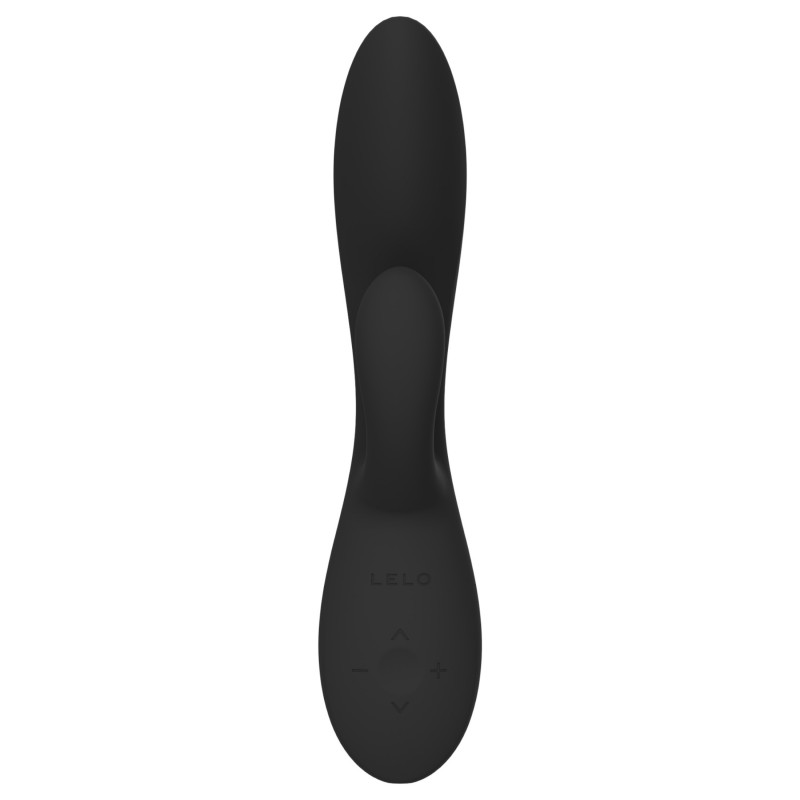 LELO INA Thrust - lökő vibrátor csiklókarral (fekete) 167058 termék bemutató kép