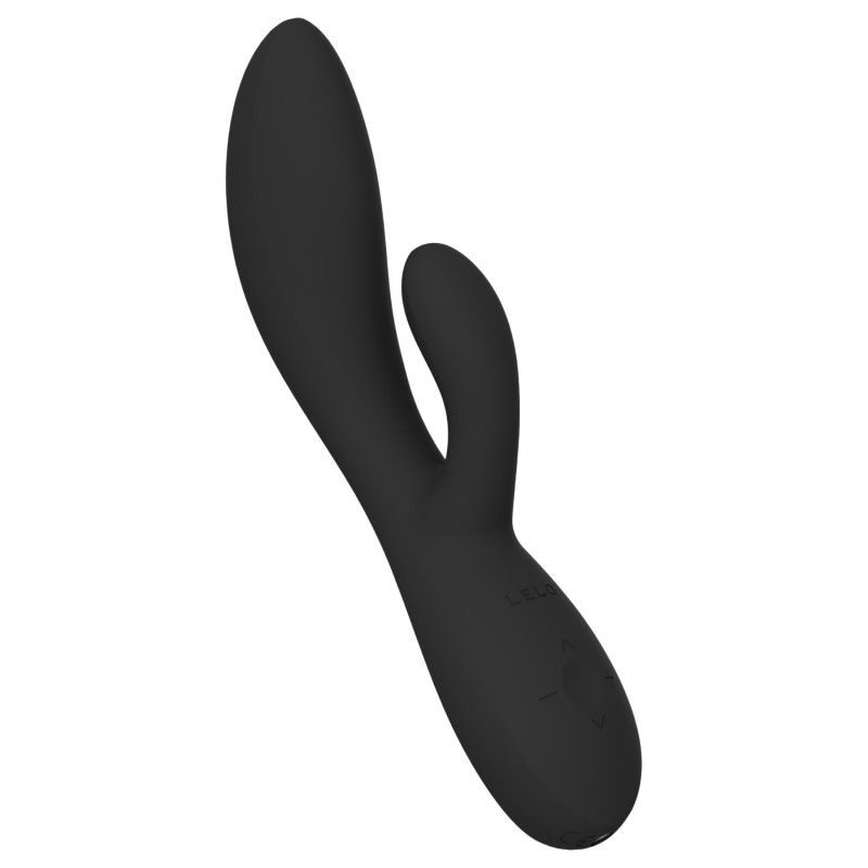 LELO INA Thrust - lökő vibrátor csiklókarral (fekete) 167059 termék bemutató kép