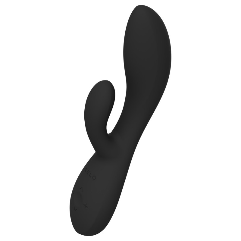 LELO INA Thrust - lökő vibrátor csiklókarral (fekete) 167060 termék bemutató kép