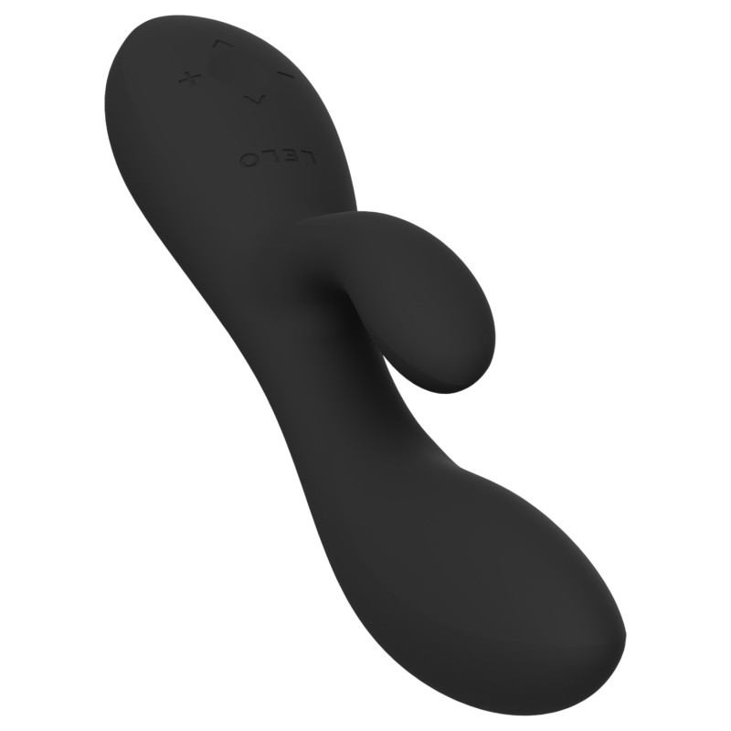 LELO INA Thrust - lökő vibrátor csiklókarral (fekete) 167062 termék bemutató kép