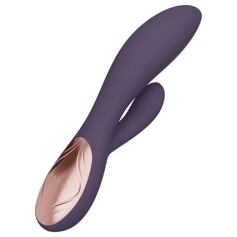 LELO INA Thrust - lökő vibrátor csiklókarral (lila) 167070 termék bemutató kép