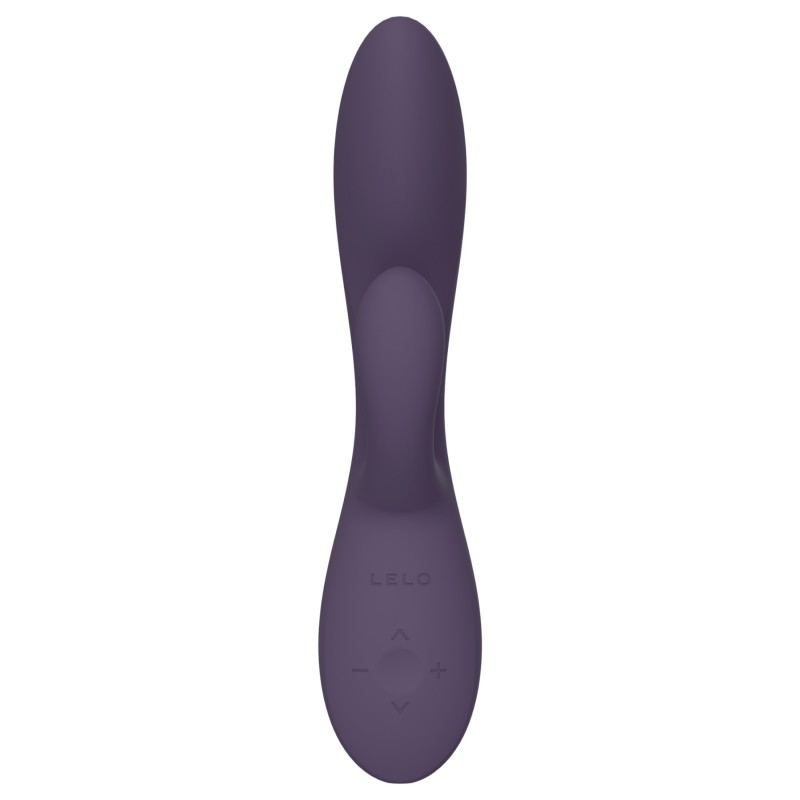 LELO INA Thrust - lökő vibrátor csiklókarral (lila) 167071 termék bemutató kép